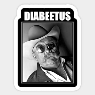 Diabeetus Sticker